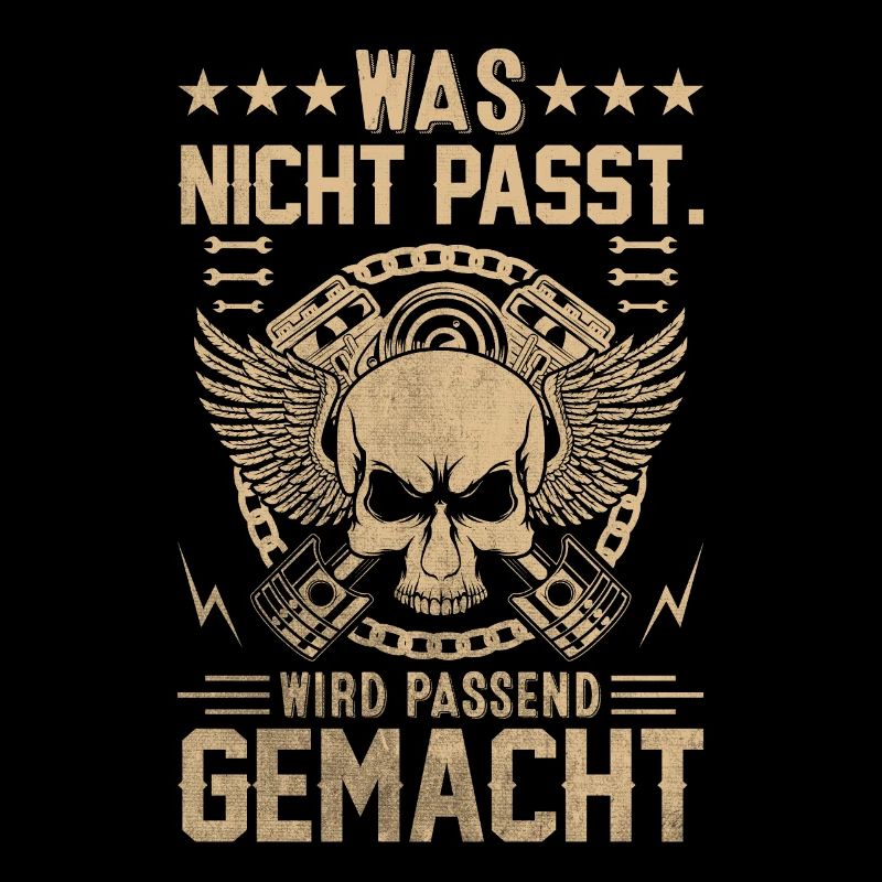 Was Nicht Passt Wird Passend Gemacht