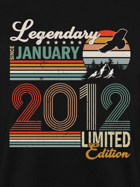 Legendary since January 2012