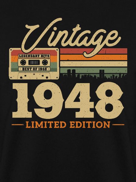1948 - 75/76th birthday