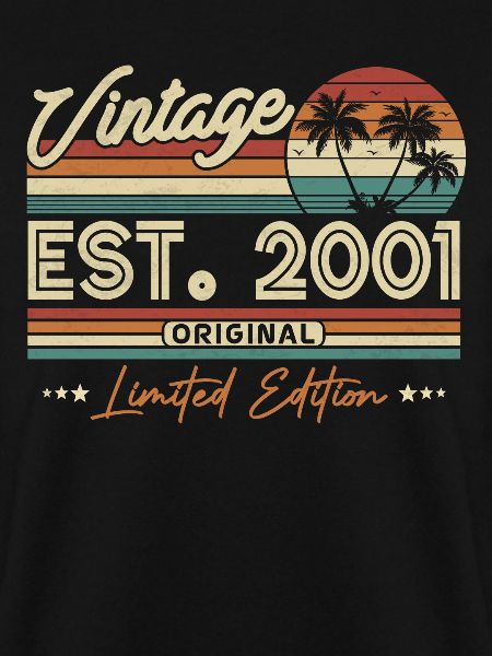 Jahrgangsgeschenk 2001