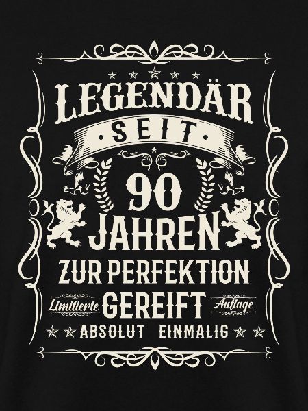 Legendäre 90 Jahre