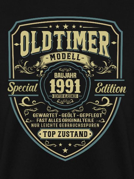 Legendäres Jahrgangsgeschenk '91
