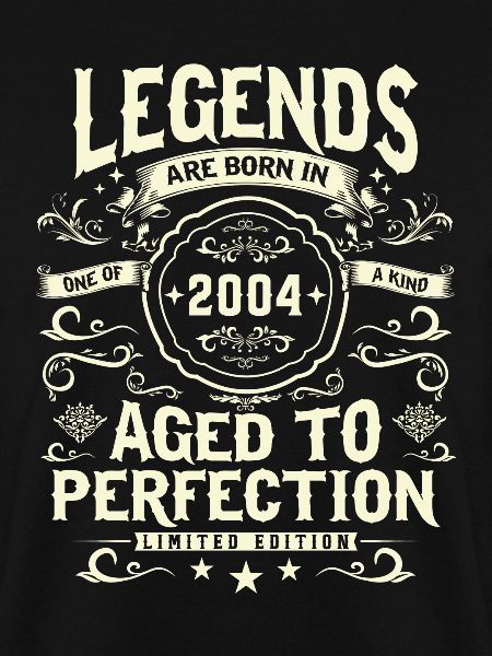 Legendary 2004 birthday