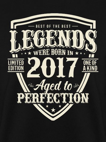 Legendary 2017 Birthday Gift