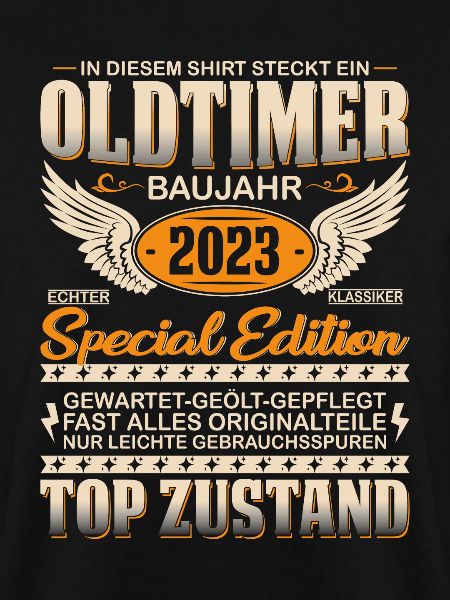 Einzigartiger Oldtimer 2023