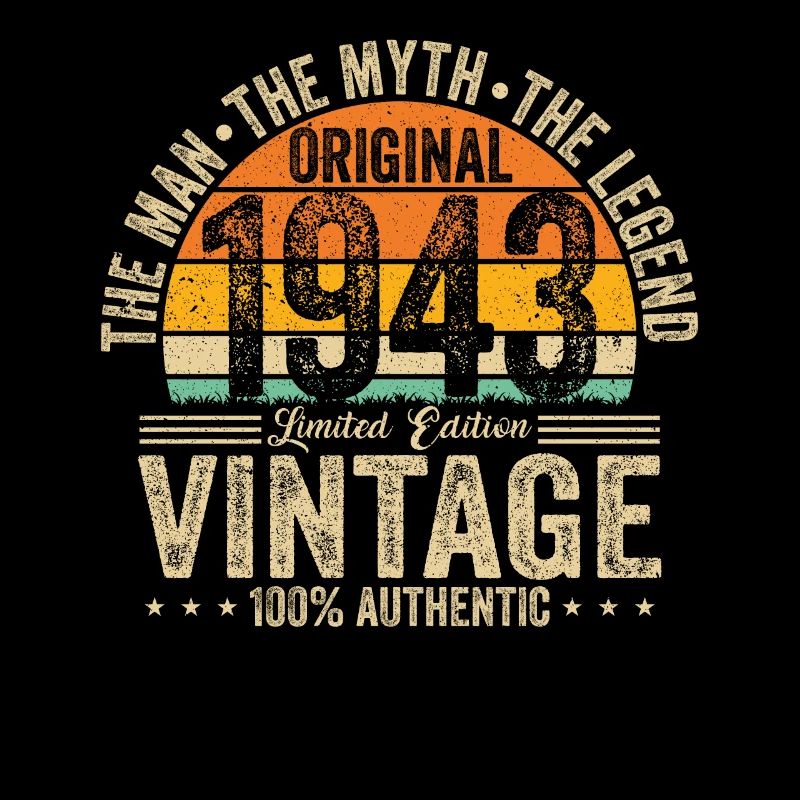 1943 Legend 80/81 years