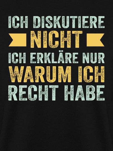 Rechthaber Erklärung