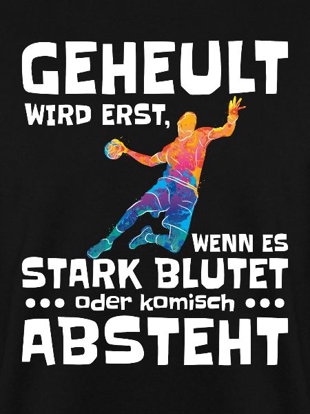 Blutiger Handballtanz
