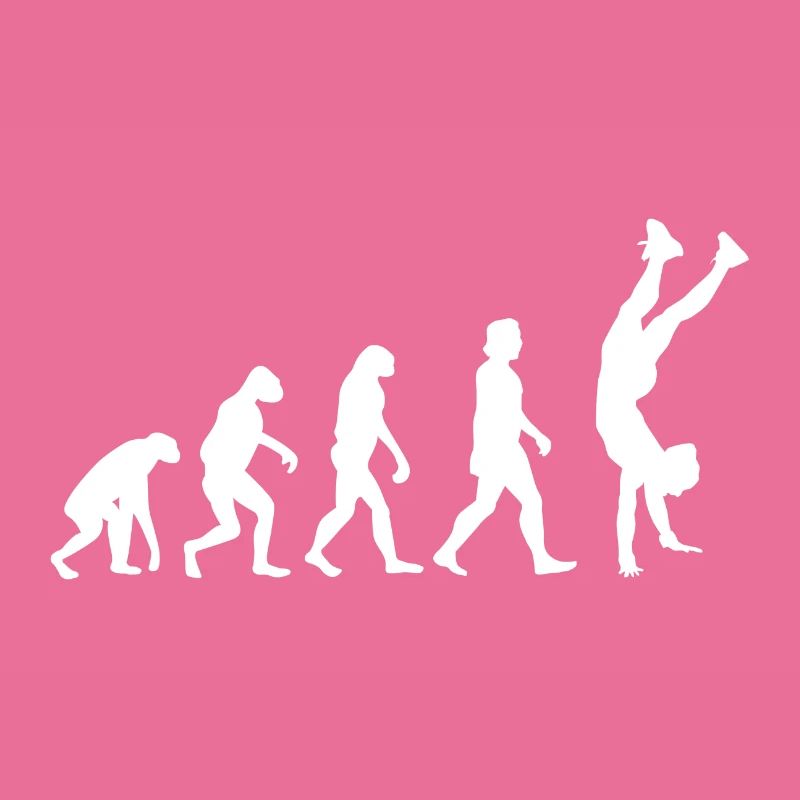 Evolution du poirier de gymnastique