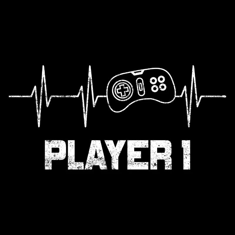 Jeu Partnerlook Player 1 battement de cœur