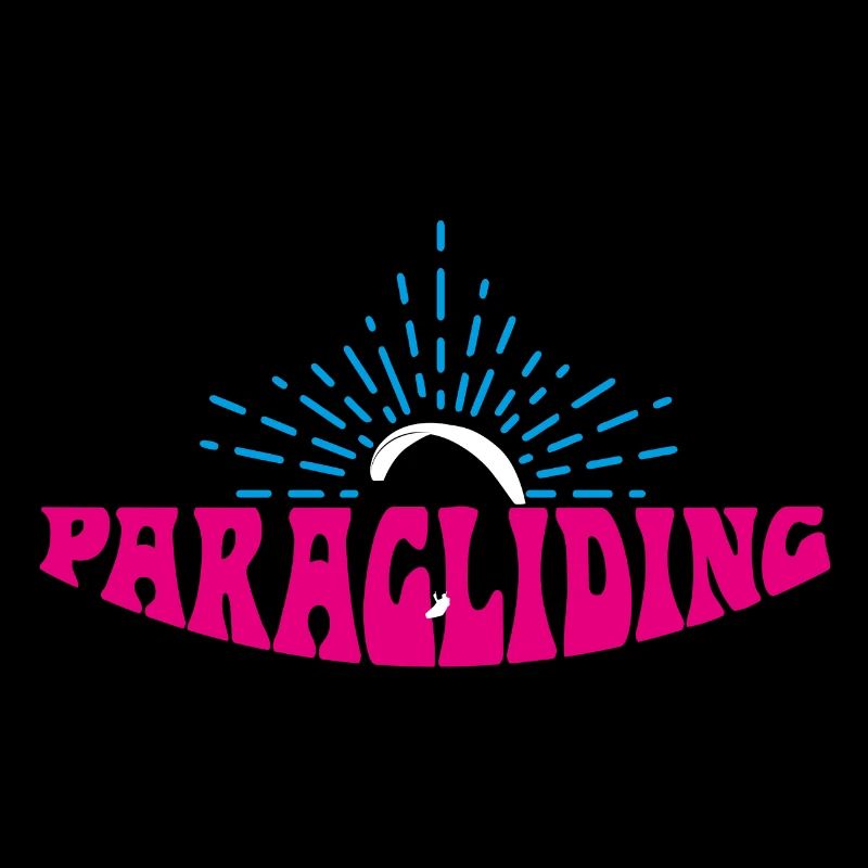 Paragliding hippie version