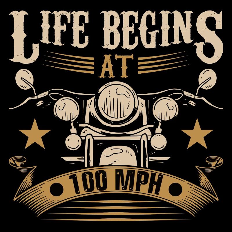 La vie commence à 100 MPH