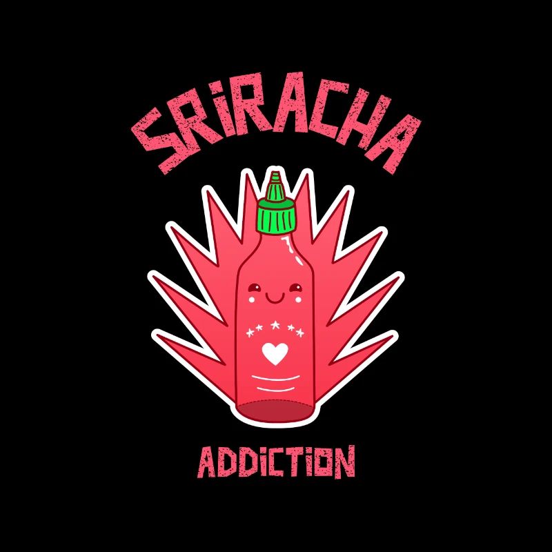 Sriracha scharfe Sauce