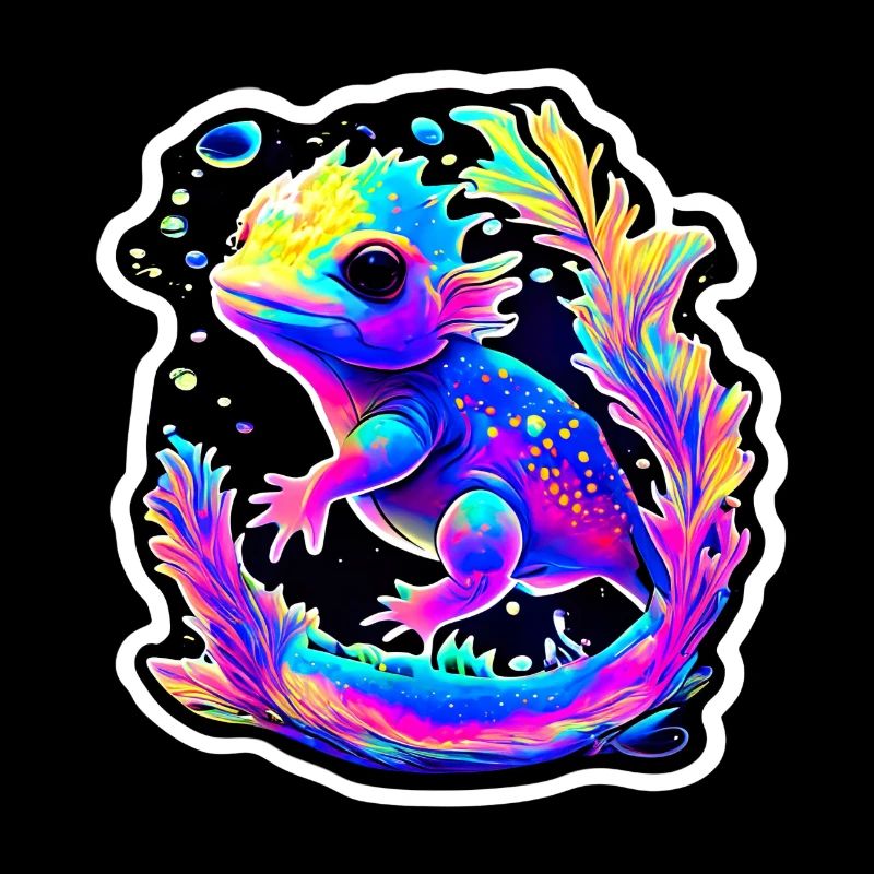 Space Fish Axolotl
