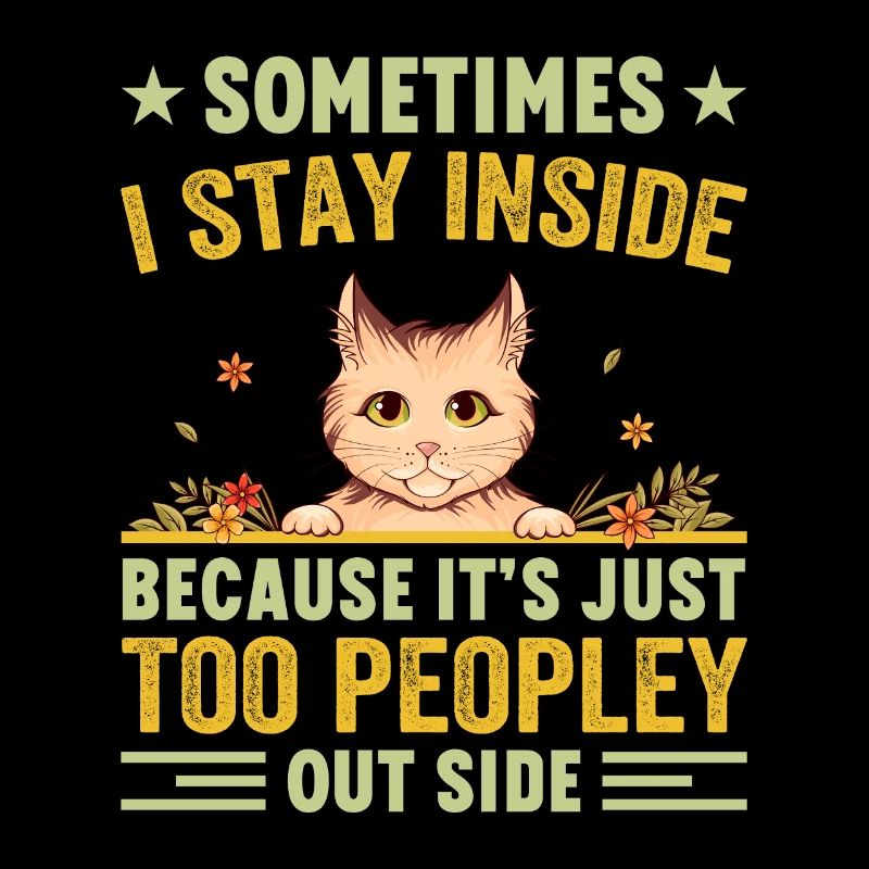 Chat : Je reste à l’intérieur parce qu’il y a trop de monde dehors