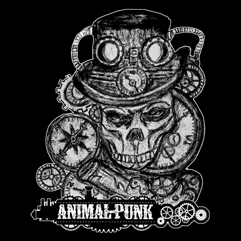 Mr. Skull SteamPunk TierPunk