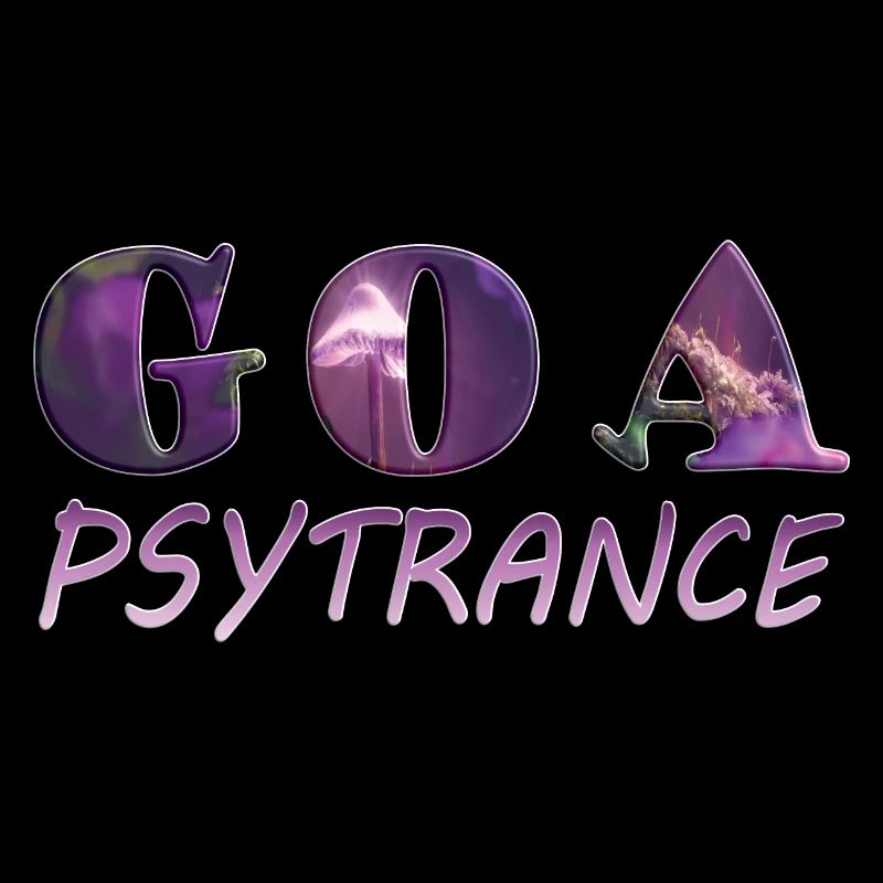 GOA Psytrance Font Design - Musique