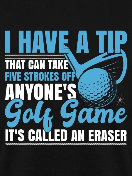 Golfspiel Lustiger Golfer