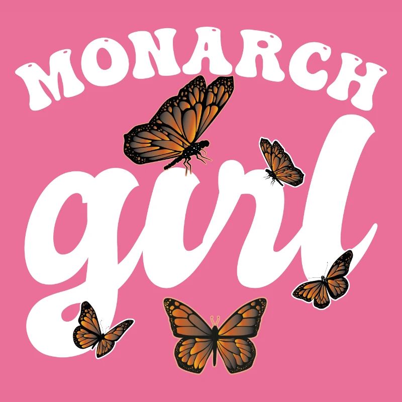 Fille monarque