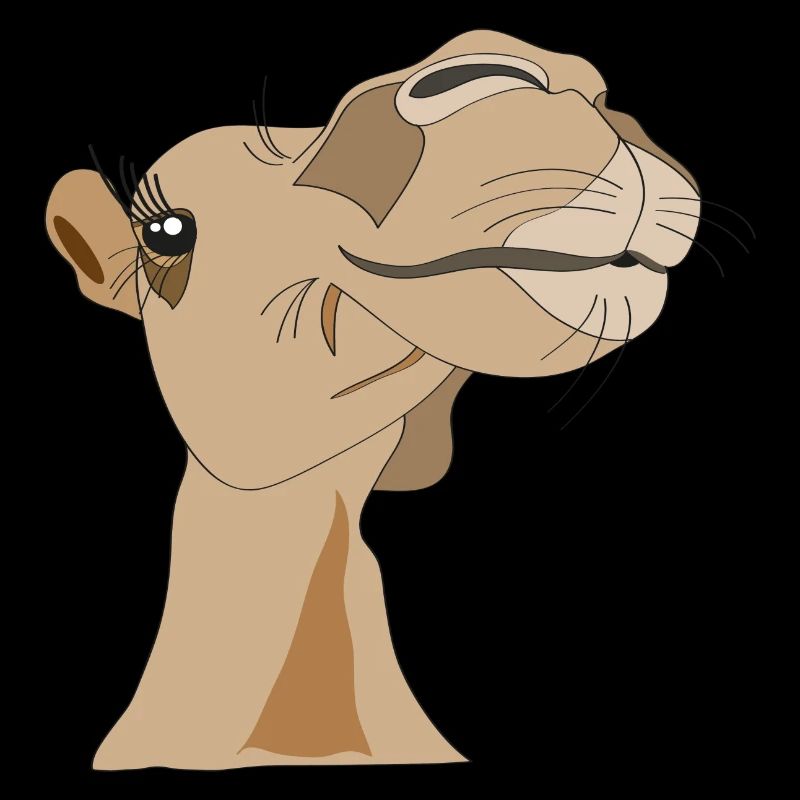 Camel lady
