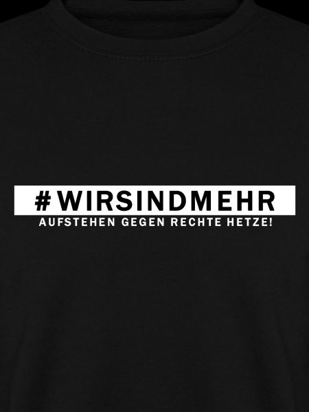 #WIRSINDMEHR