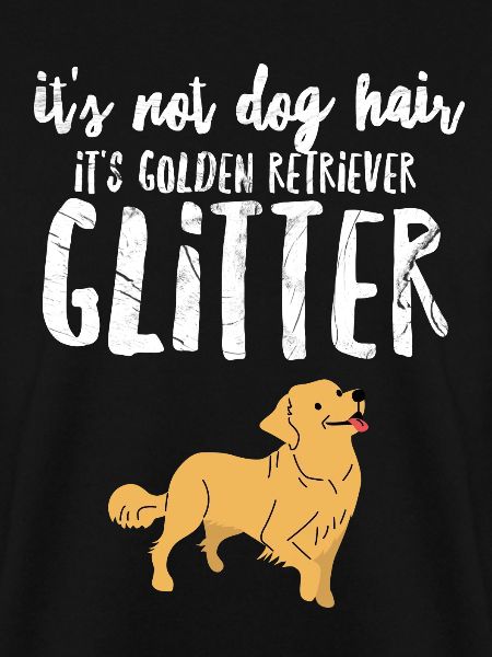 Golden Retriever Glitzer