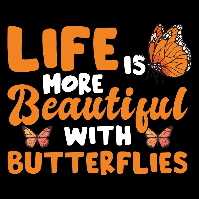 Schmetterling Monarch