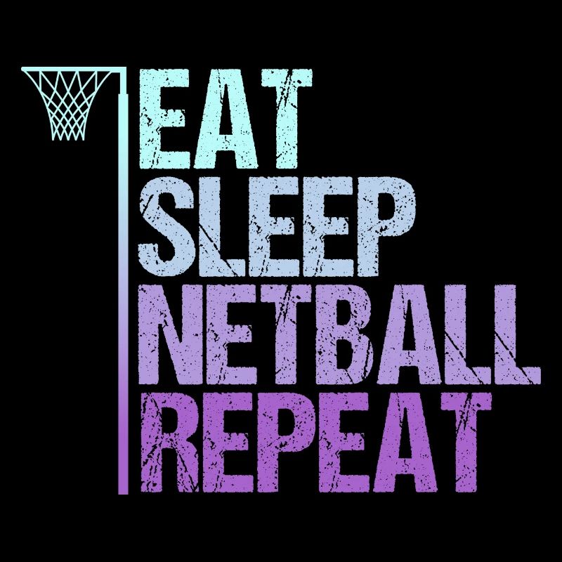 Netball Funny Netball Player
