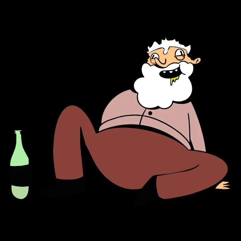Lustiger Alkoholiker