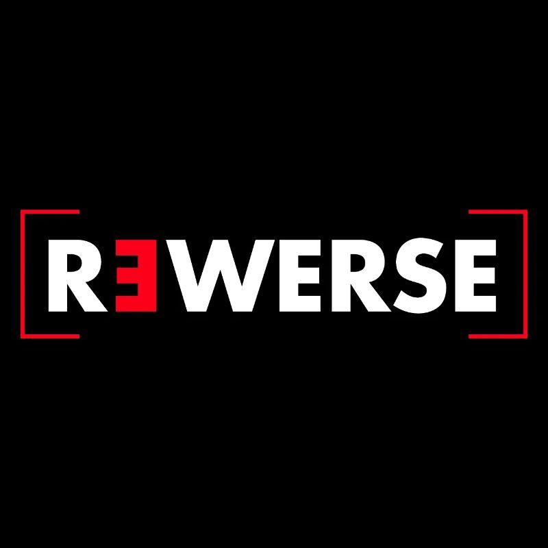 Reverse - Schriftzug