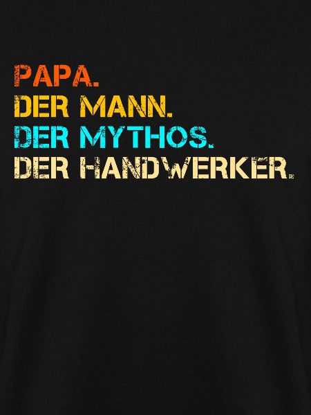 Handwerker Papa