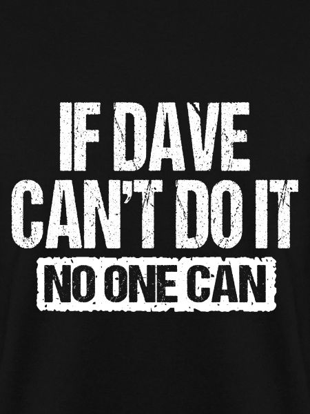 Funny Dave