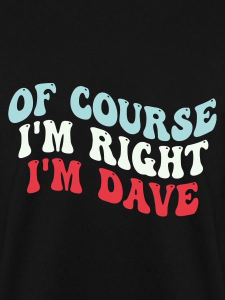 I'm Dave