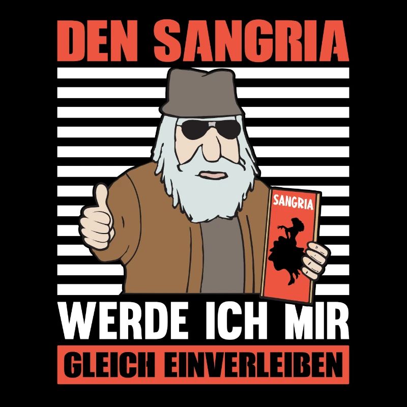 DEN SANGRIA WERDE ICH MIR GLEICH EINVERLEIBEN