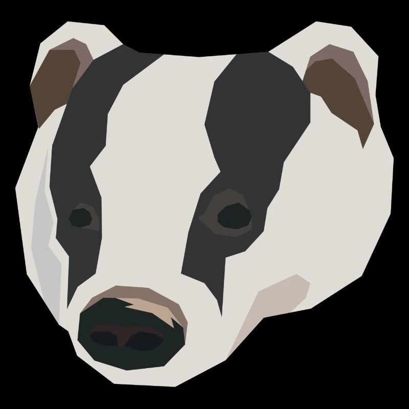 Geometric Badger