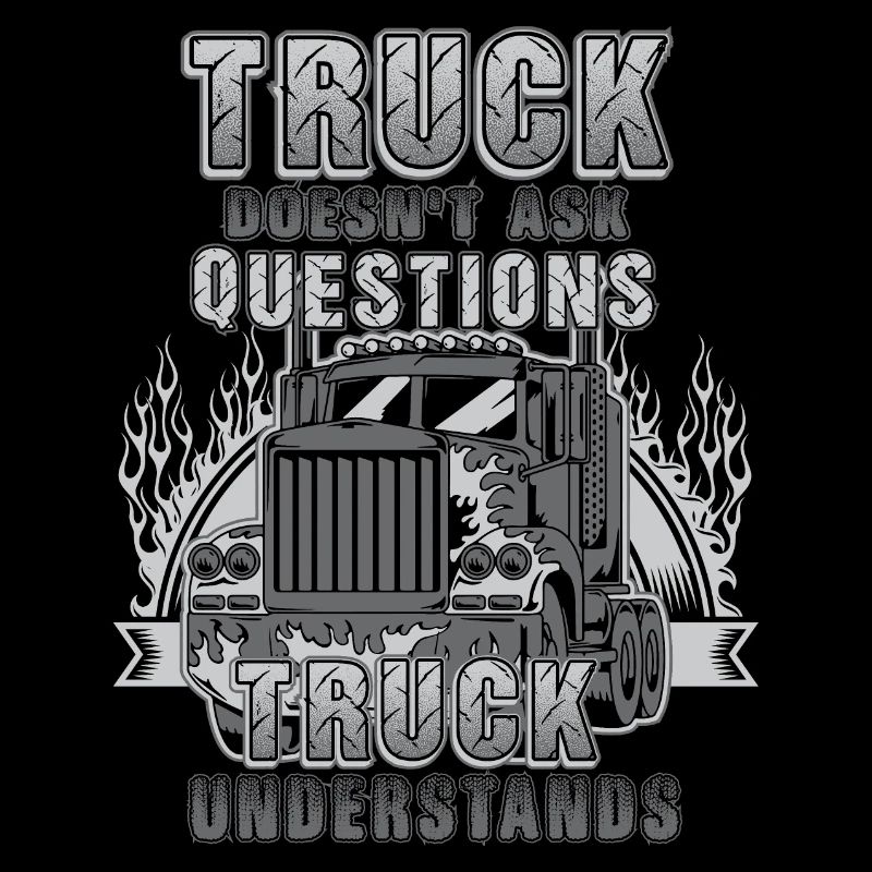 Le camion ne demande pas