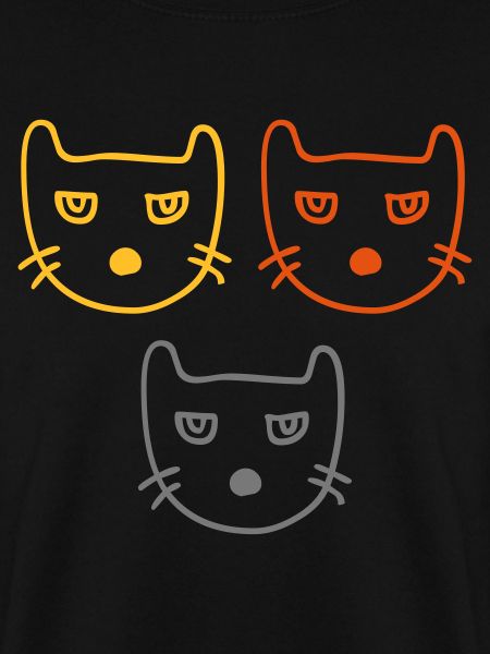 Wütende Katzen