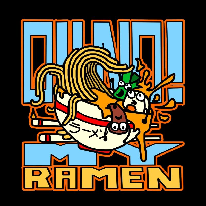 Ramen Bowl Spilling
