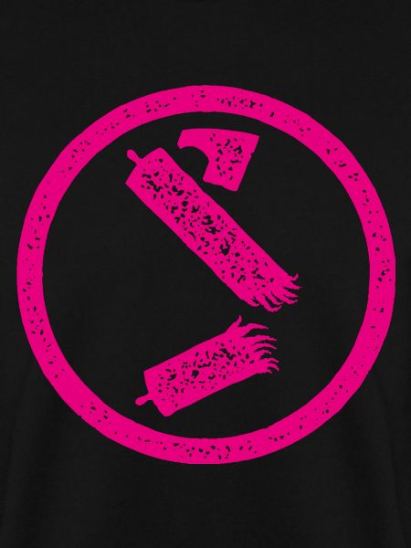 Antifa Symbol Beam Destroyed