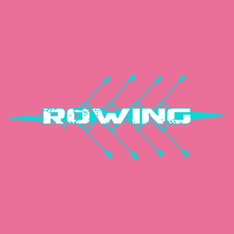 Aviron, bateau à rames, sculling, équipe d’aviron
