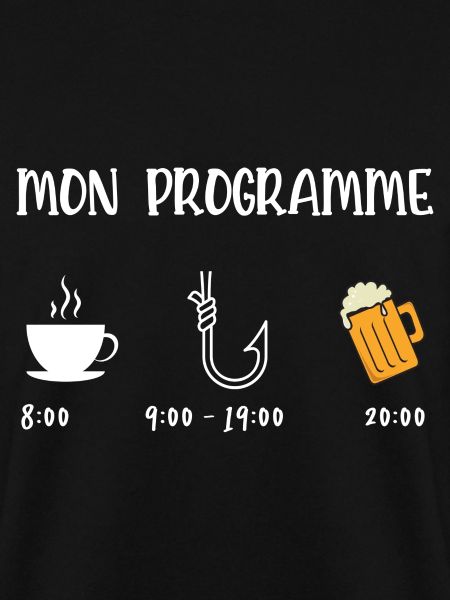 mon programme pêche