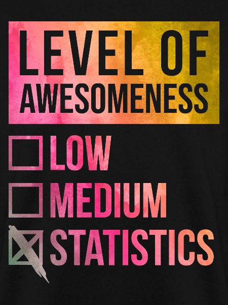 Statistics Statistics Statistics