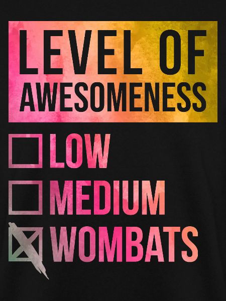 Wombat Wombat Wombat