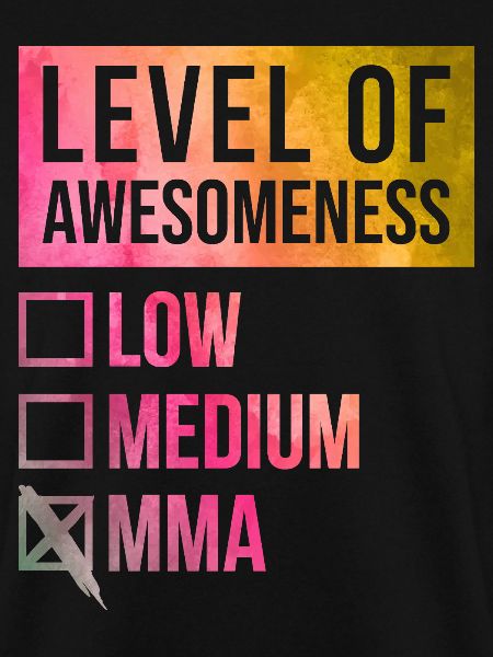 MMA MMA MMA