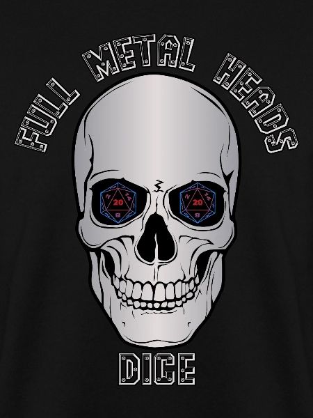 Full Metal Skull Cube Eyes