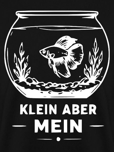 Kleines Eigenes Fischglas