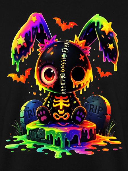 Kawaii Gothic Rabbit