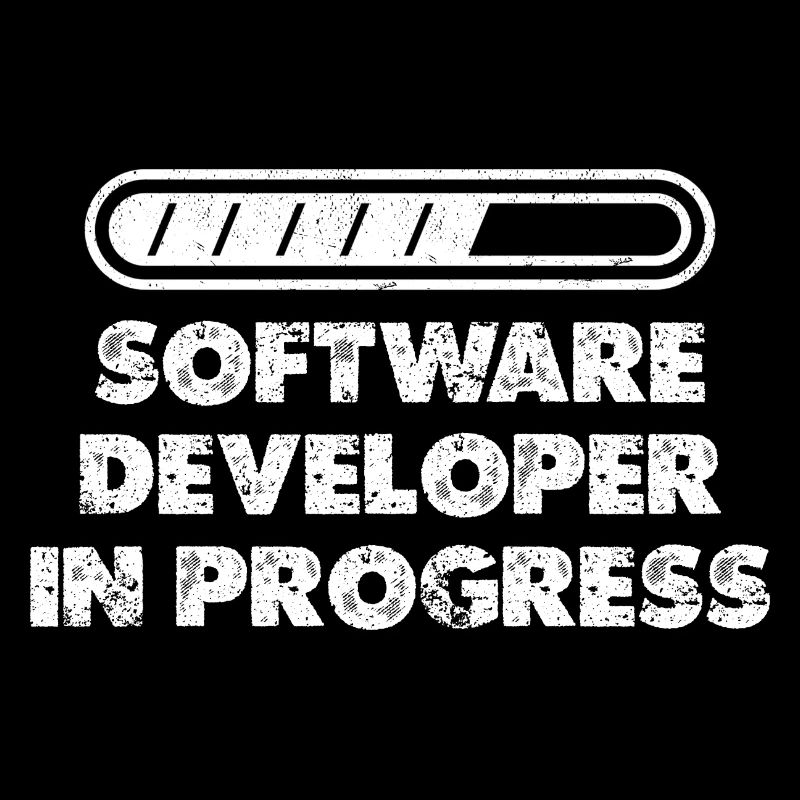 Software-Entwickler In Progress Liebhaber Computer