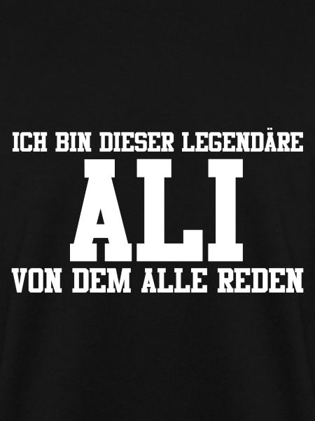 Ali Name Design