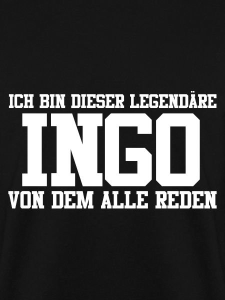 Ingo Name Design